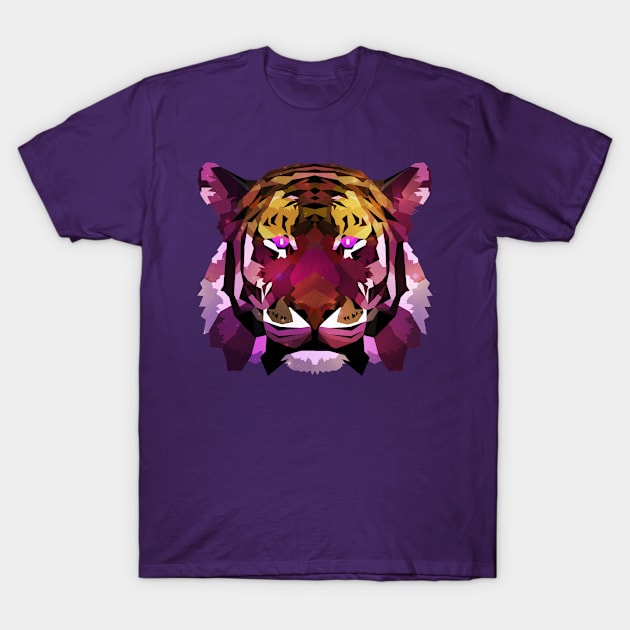 Meteor Tiger [Texture] T-Shirt by deadbeatprince